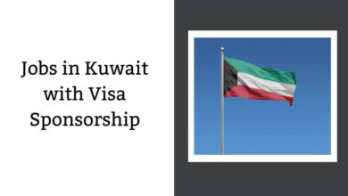 Jobs in Kuwait with Visa Sponsorship