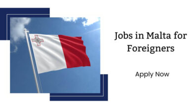 Jobs in Malta for Foreigners