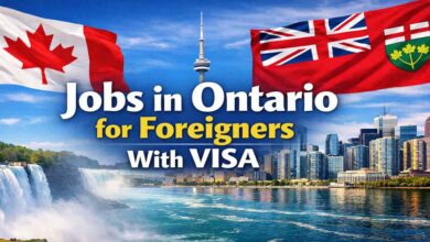 Jobs in Ontario for Foreigners With VISA