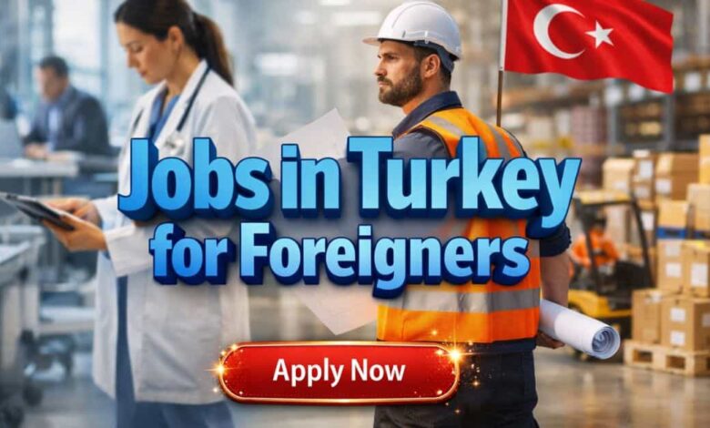Jobs in Turkey for Foreigners