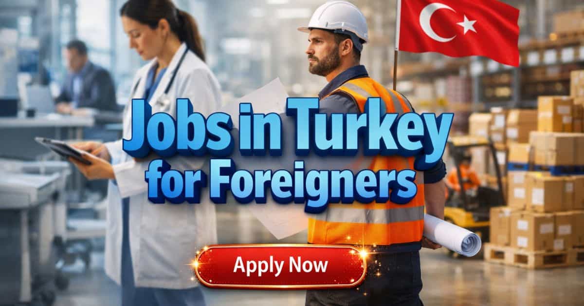 Jobs in Turkey for Foreigners