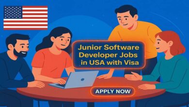 Junior Software Developer Jobs in USA with Visa