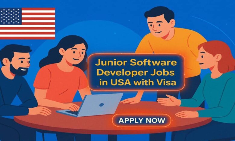 Junior Software Developer Jobs in USA with Visa