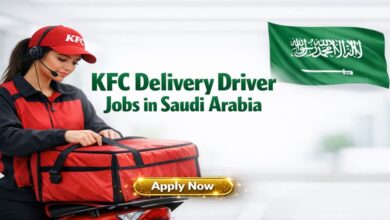 KFC Delivery Driver Jobs in Saudi Arabia