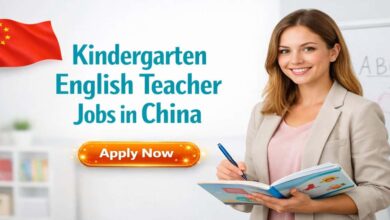 Kindergarten English Teacher Jobs in China