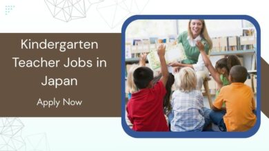 Kindergarten Teacher Jobs in Japan