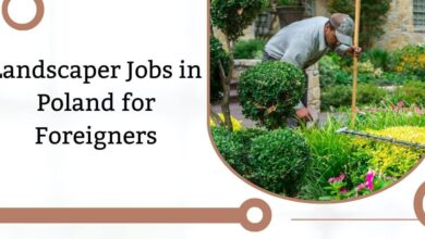 Landscaper Jobs in Poland for Foreigners