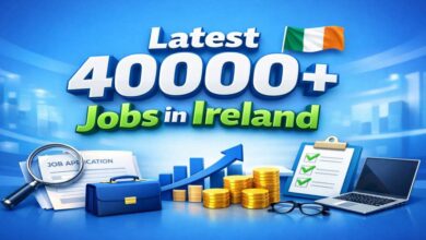 Latest 40000+ Jobs in Ireland