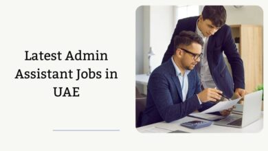 Latest Admin Assistant Jobs in UAE