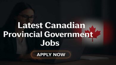 Latest Canadian Provincial Government Jobs