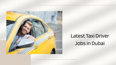 Latest Taxi Driver Jobs in Dubai
