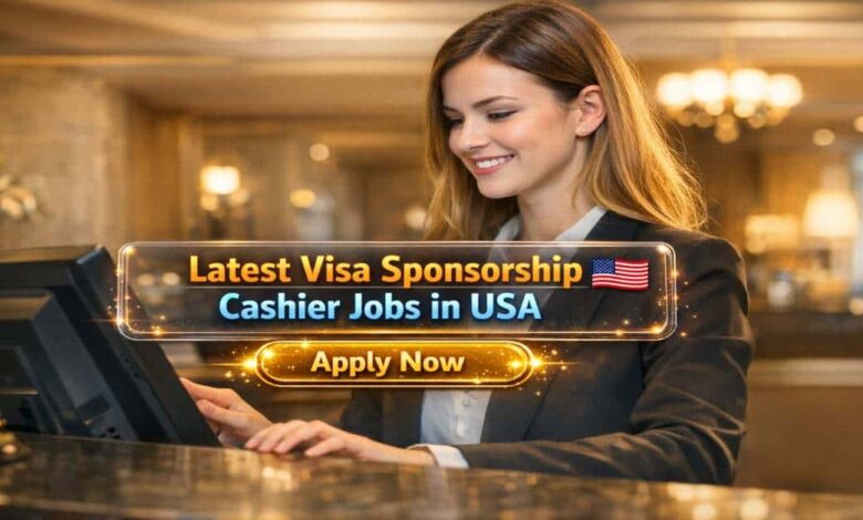 Latest Visa Sponsorship Cashier Jobs in USA