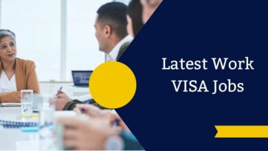 Latest Work VISA Jobs