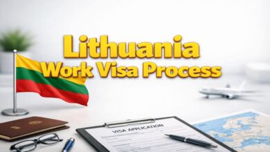 Lithuania Work Visa Process