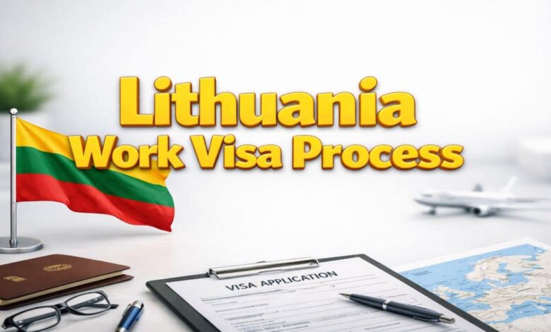 Lithuania Work Visa Process