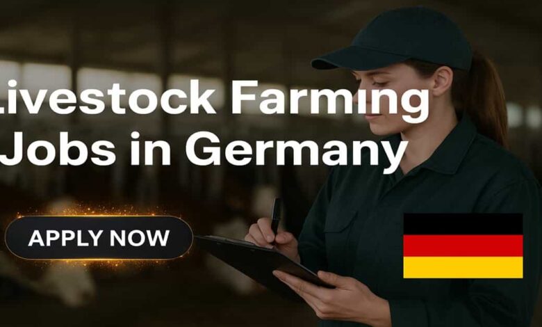 Livestock Farming Jobs in Germany
