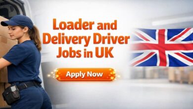Loader and Delivery Driver Jobs in UK