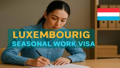 Luxembourg Seasonal Work Visa