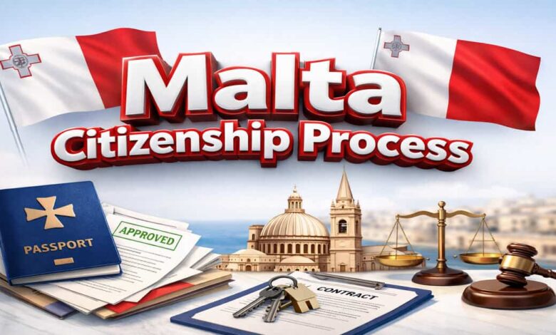 Malta Citizenship Process