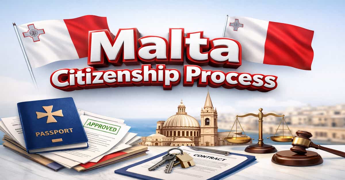 Malta Citizenship Process