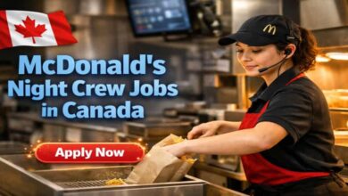 McDonald’s Night Crew Jobs in Canada