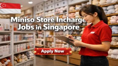Miniso Store Incharge Jobs in Singapore