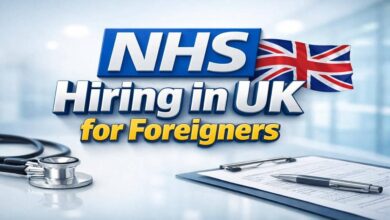 NHS Hiring in UK for Foreigners