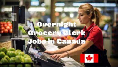 Overnight Grocery Clerk Jobs in Canada
