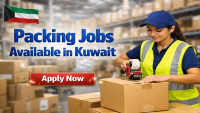 Packing Jobs Available in Kuwait