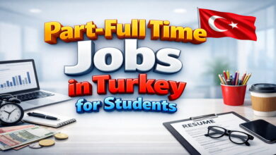 Part-Full Time Jobs in Turkey for Students