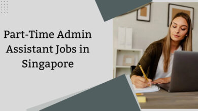 Part-Time Admin Assistant Jobs in Singapore