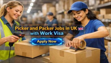 Picker and Packer Jobs in UK with Work Visa