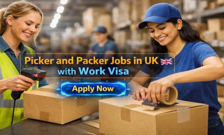 Picker and Packer Jobs in UK with Work Visa