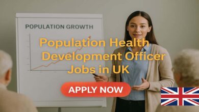 Population Health Development Officer Jobs in UK