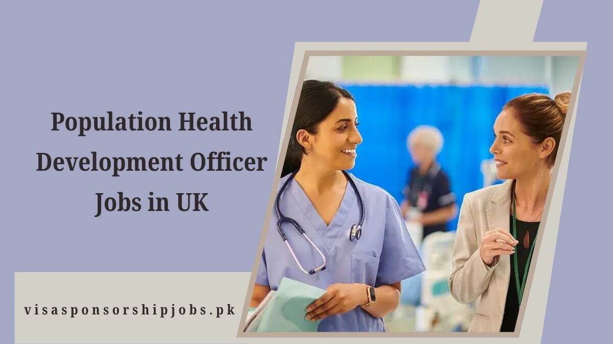 Population Health Development Officer Jobs in UK