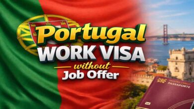 Portugal Work Visa without Job Offer