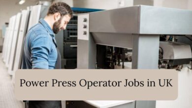 Power Press Operator Jobs in UK