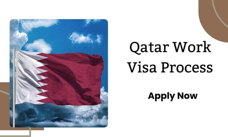 Qatar Work Visa Process