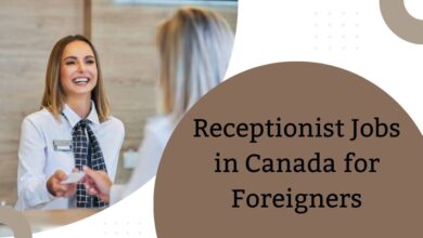 Receptionist Jobs in Canada for Foreigners