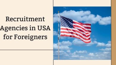 Recruitment Agencies in USA for Foreigners