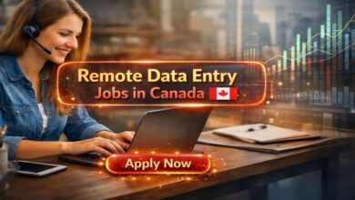 Remote Data Entry Jobs in Canada