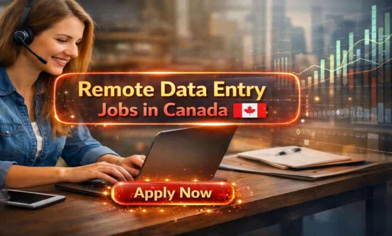 Remote Data Entry Jobs in Canada