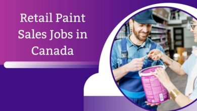 Retail Paint Sales Jobs in Canada
