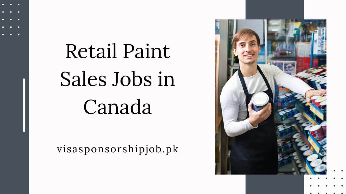 Retail Paint Sales Jobs in Canada