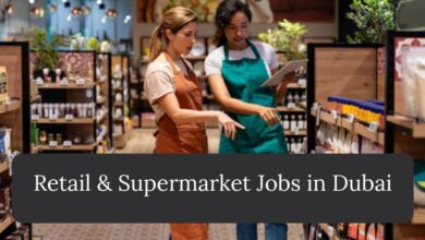 Retail & Supermarket Jobs in Dubai