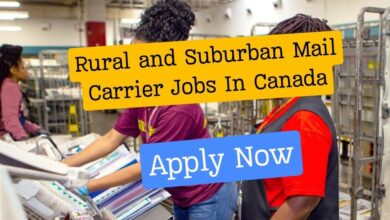 Rural and Suburban Mail Carrier Jobs In Canada