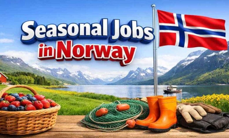 Seasonal Jobs in Norway