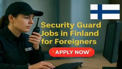 Security Guard Jobs in Finland for Foreigners