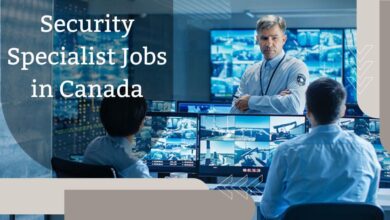 Security Specialist Jobs in Canada
