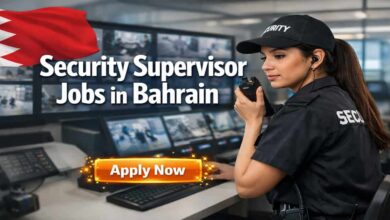 Security Supervisor Jobs in Bahrain